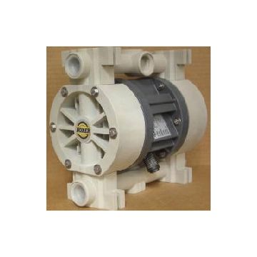 Pompe pneumatique à double membrane Boxer Mini 50 l/min PP PVDF aluminium acier inox