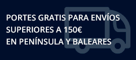 Livraison gratuite pour les commandes supérieures à 150 € en France métropolitaine Livraison gratuite pour les commandes supérieures à 150 € en France métropolitaine