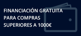 Financement gratuit pour les achats supérieurs à 1000 € Financement gratuit pour les achats supérieurs à 1000 €
